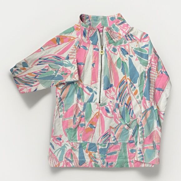 Lilly Pulitzer Pullover Sweater Womens Size XS Skipper Popover Out to Sea - Picture 1 of 6